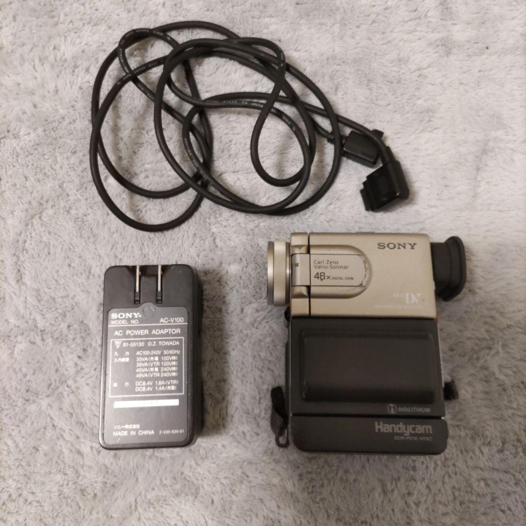 Sony DCR-PC10 MiniDVビデオカメラ - メルカリ