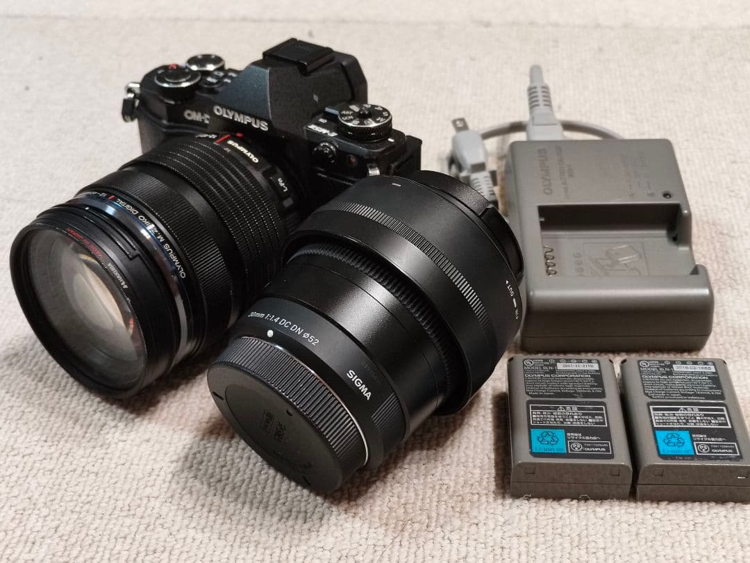 オリンパス OM-D E-M5 Mark II ボディ+PROレンズ+単焦点 オリンパス OM-D E-M5 Mark II ボディ+PROレンズ+単焦点