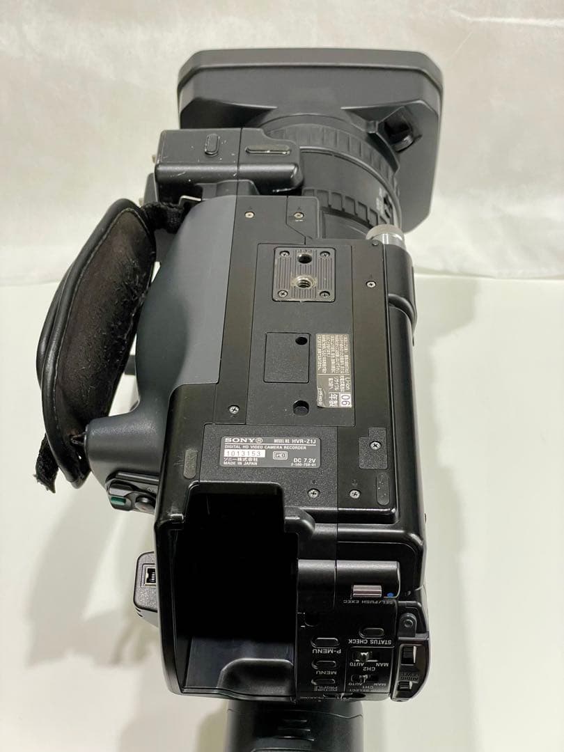 SONY HVR-Z1J HDVカムコーダー 業務用ビデオカメラ 現状渡し - メルカリ