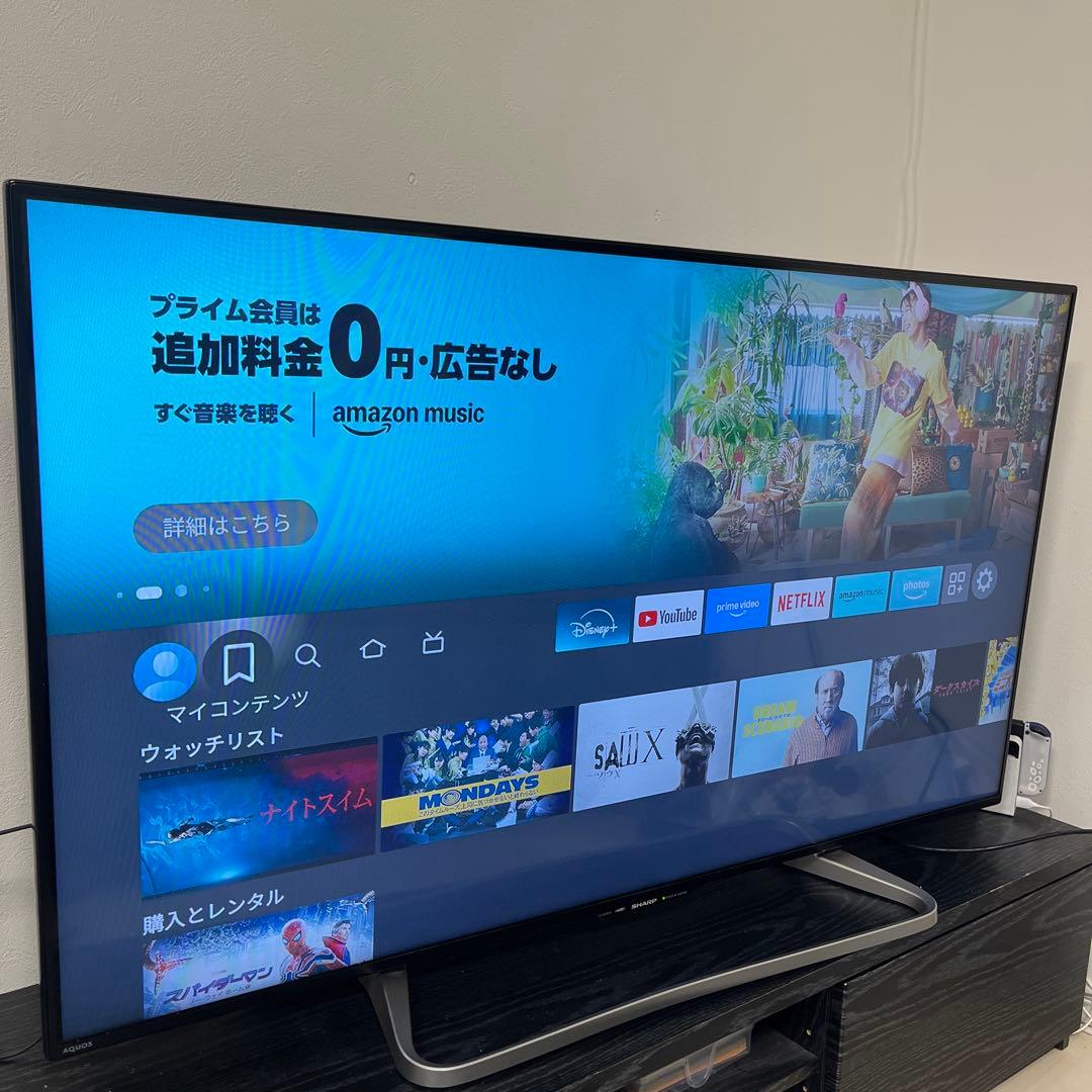 送料込み 美品 SHARP シャープ50インチ LC-50W30 楽天市場】中古 テレビ 50インチ 液晶 SHARP AQUOS 50V型 LC-50W30