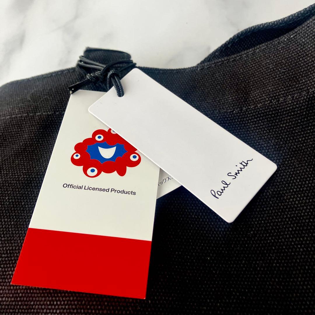 希少品 ミャクミャク × ポールスミス コラボ トートバッグ ブラック