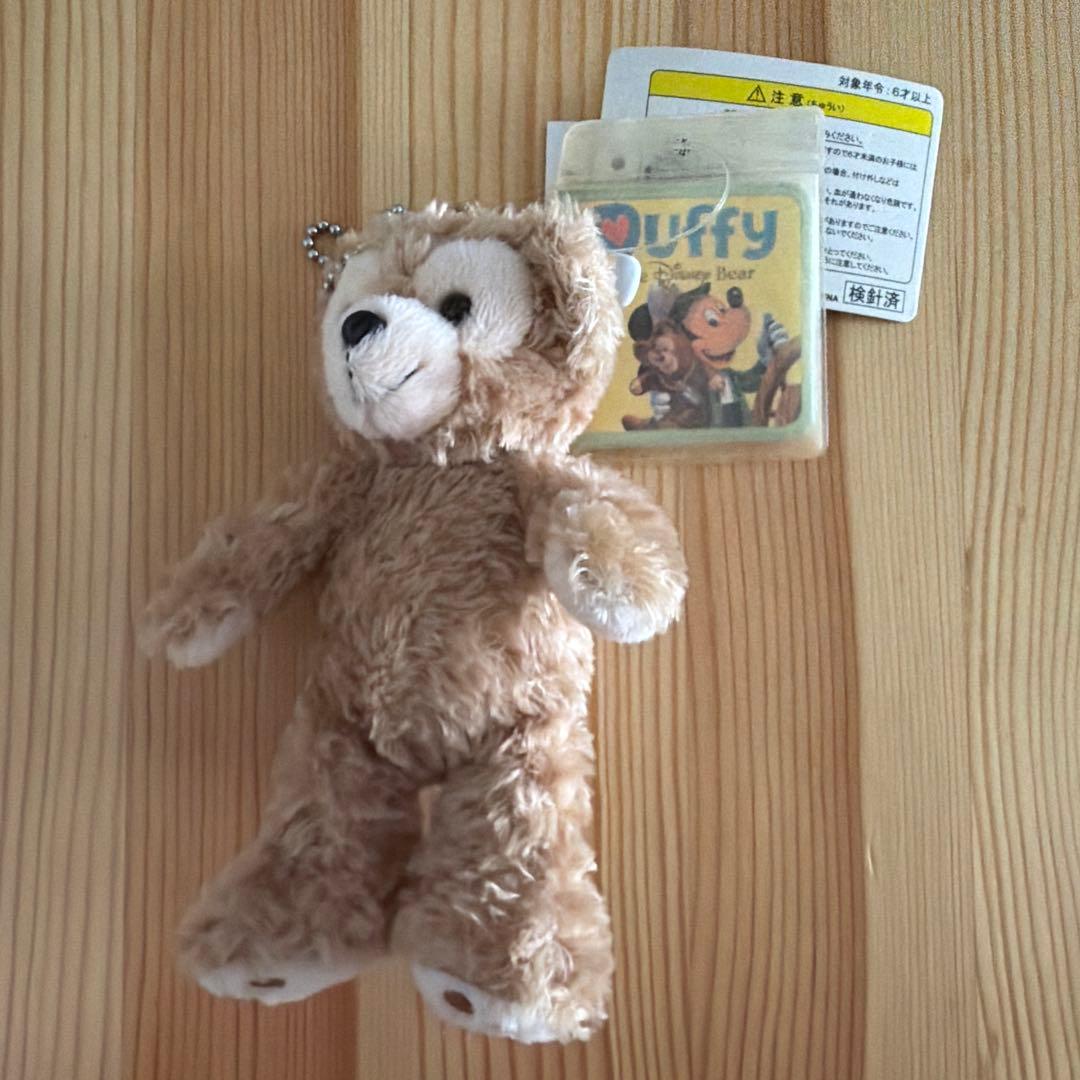 タグ付き】ダッフィー＆ジェラトーニ ぬいぐるみバッジ まとめ売り