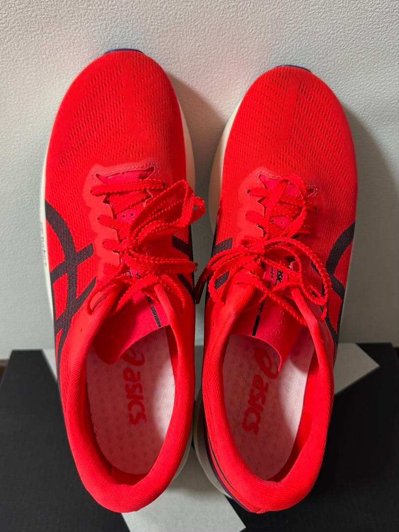 asics S4+ Yogiri 27.0cm カーボンランニングシューズ