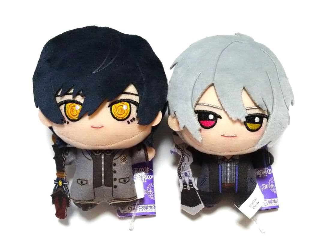新品未使用】魔法使いの約束 ちびぐるみ 北の国 オーエン スノウ 2点