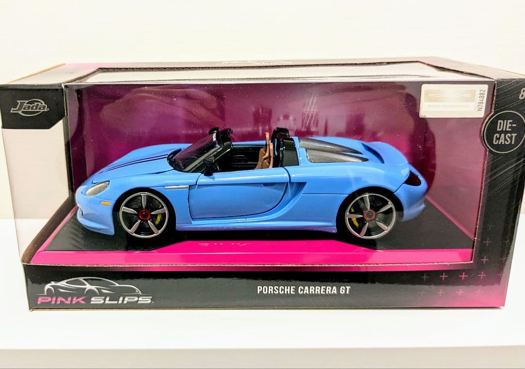 jadatoys 1/24 ポルシェ カレラGT ミニカー pinkslips - メルカリ