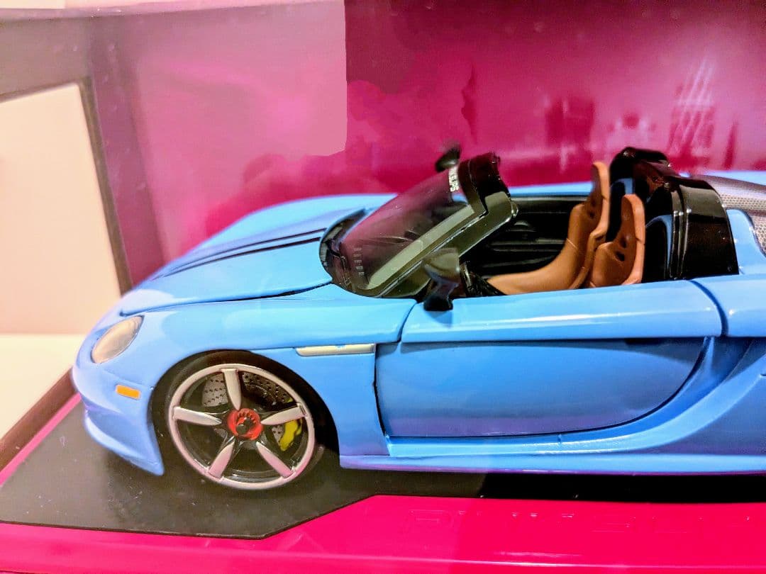 jadatoys 1/24 ポルシェ カレラGT ミニカー pinkslips - メルカリ