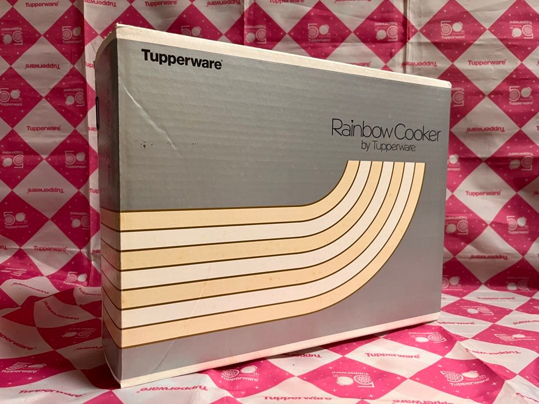 Tupperware Rainbow Cooker 片手鍋 19cm - メルカリ
