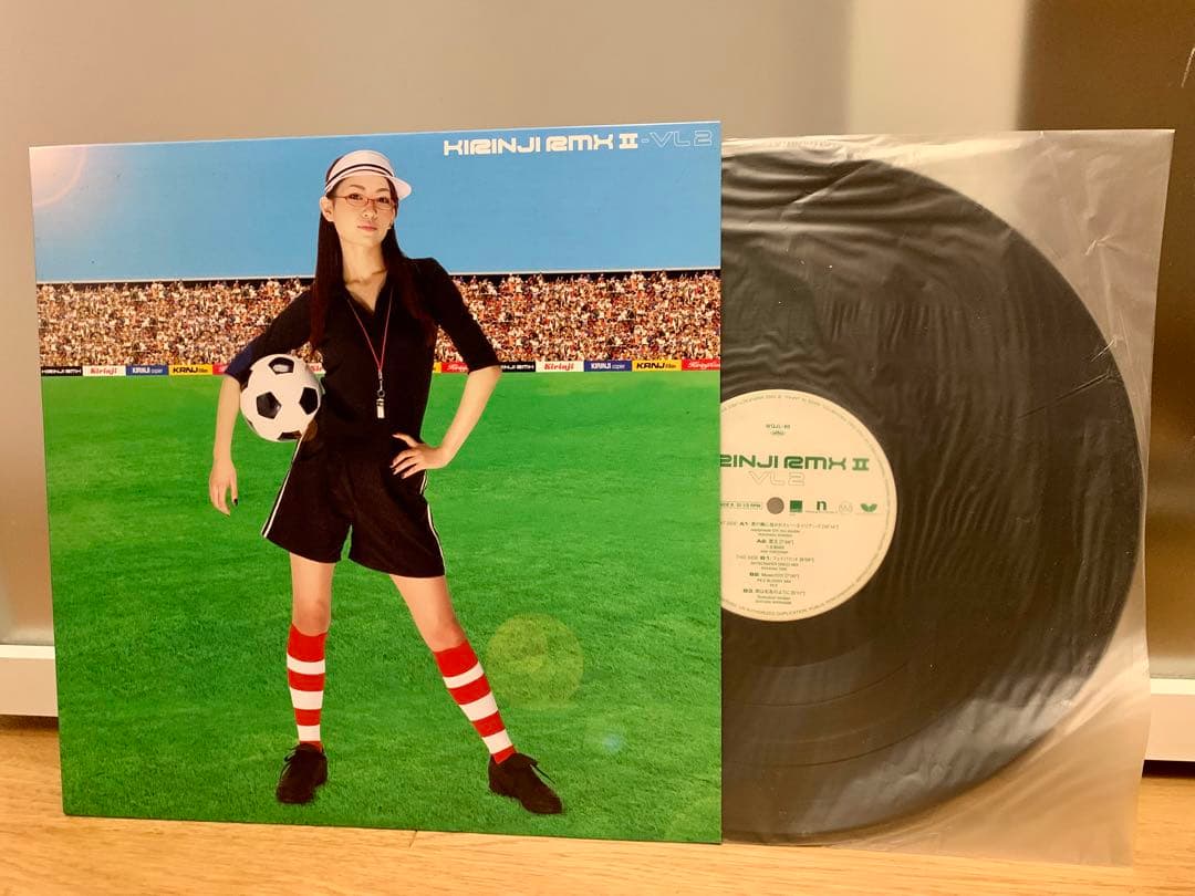 キリンジ「Kirinji RMX II-VL2」12インチレコード - メルカリ