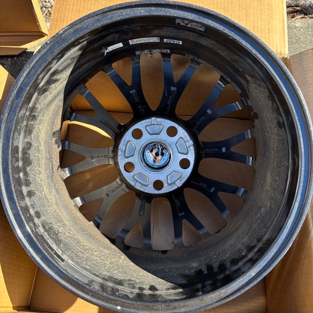 ②アルファード 18インチ アルミホイール 5穴120 7.5J 2個