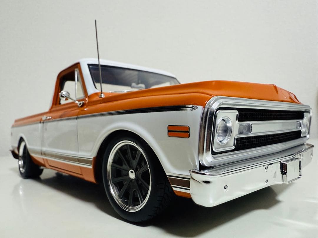 acme/'70 Chevyシボレー C10 Customカスタム 1/18 - メルカリ