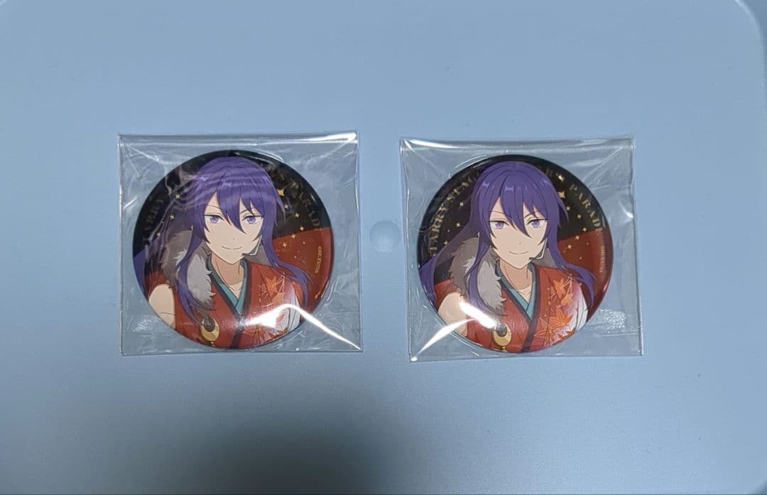 神崎颯馬 スタステ 缶バッジ 2個セット - メルカリ