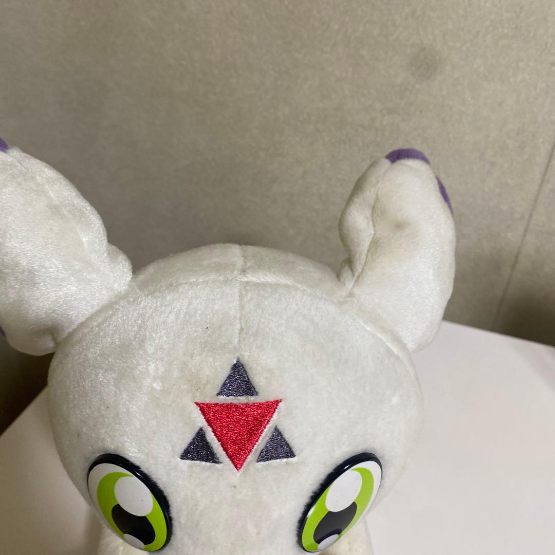 おしゃべりクルモン バンダイ ぬいぐるみ ジャンク デジモン - メルカリ