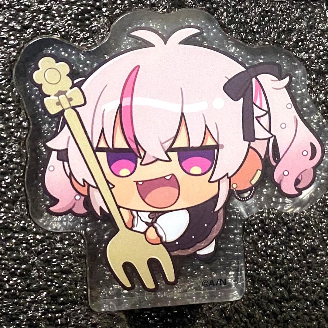 魔使マオ にじさんじ 8th with cake アクリルブロック - メルカリ