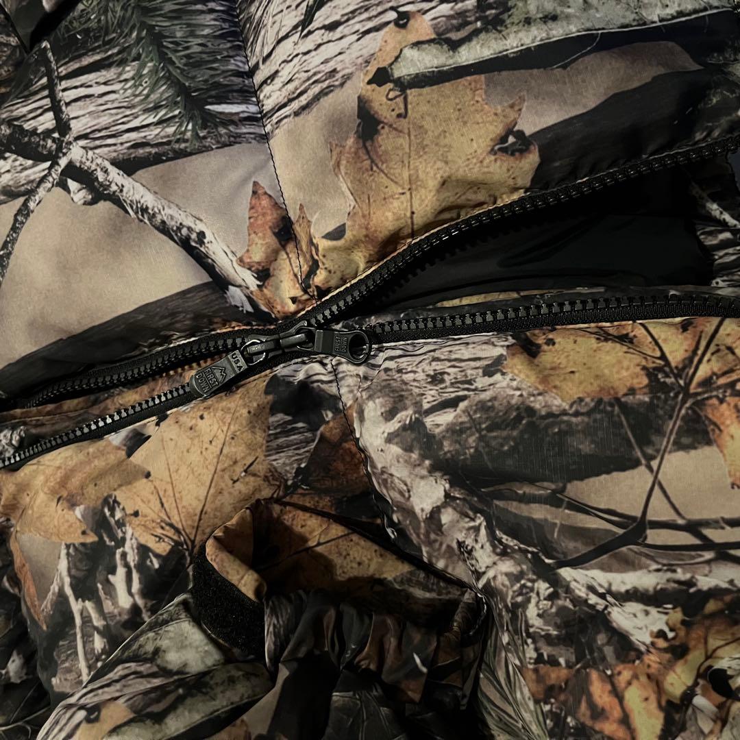 ファーストダウン ダウンジャケット リアルツリーカモ 迷彩 ヌプシ