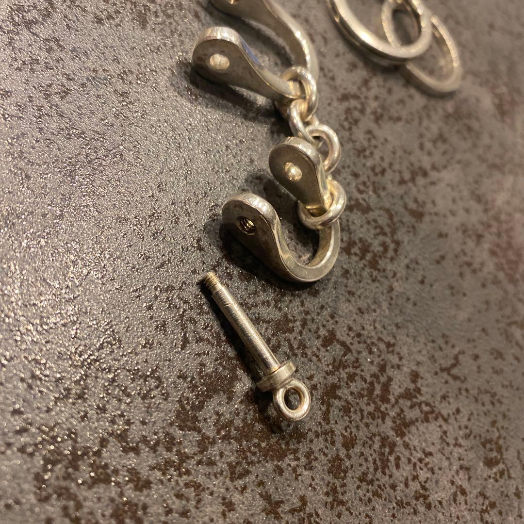 ティファニー Silver 925 シャックル キーホルダー リング 2個セット