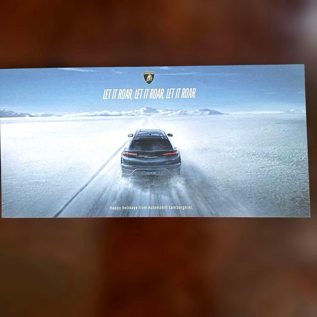 非売品 2026年 ランボルギーニ 卓上カレンダー - メルカリ