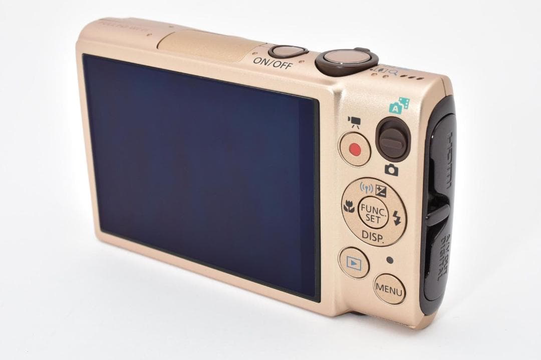 新品級】キヤノン Canon IXY 620F ゴールド PC2013 - メルカリ