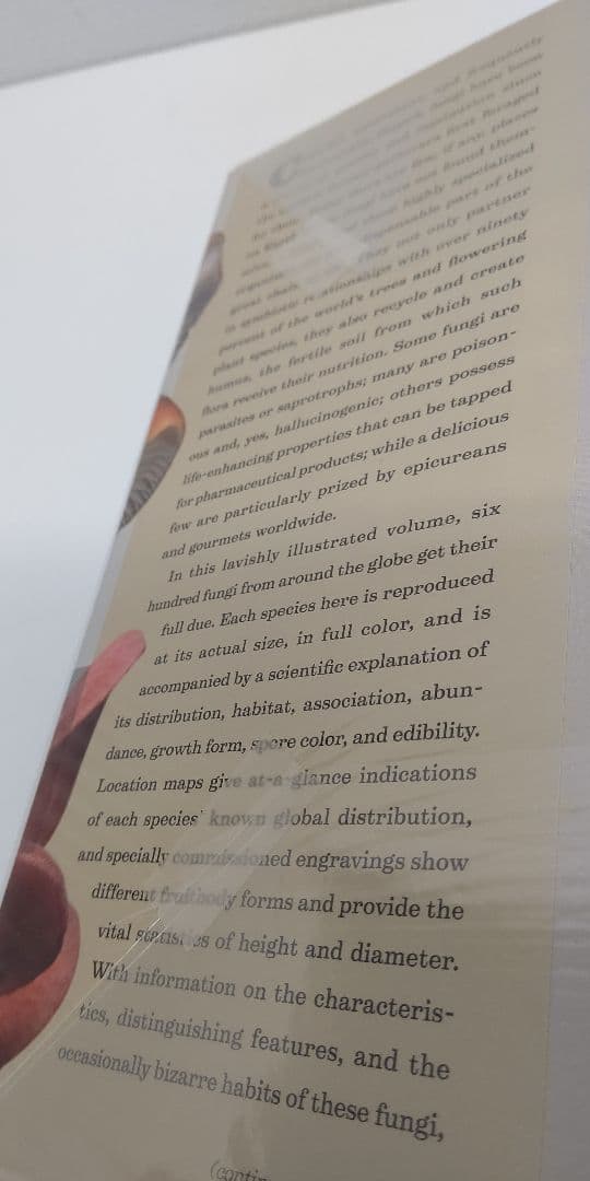 THE BOOK OF FUNGI 』世界きのこ大図鑑 オリジナル英語版 - メルカリ