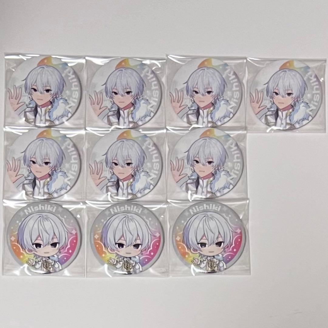 すにすて SneakerStep すとふぇす 缶バッジ にしき まとめ売り - メルカリ