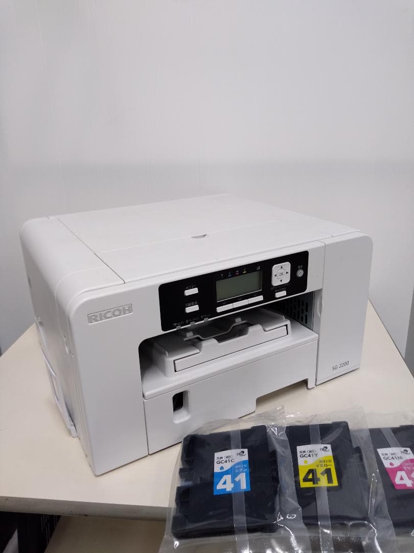 中古□RICOH SG 2200 A4ジェルジェットプリンター - メルカリ