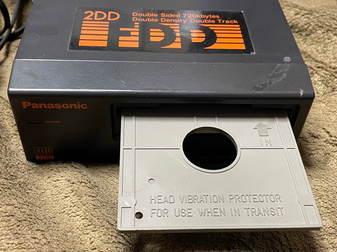 MSX 3.5インチ フロッピーディスクドライブ FS-FD1 ジャンク - メルカリ