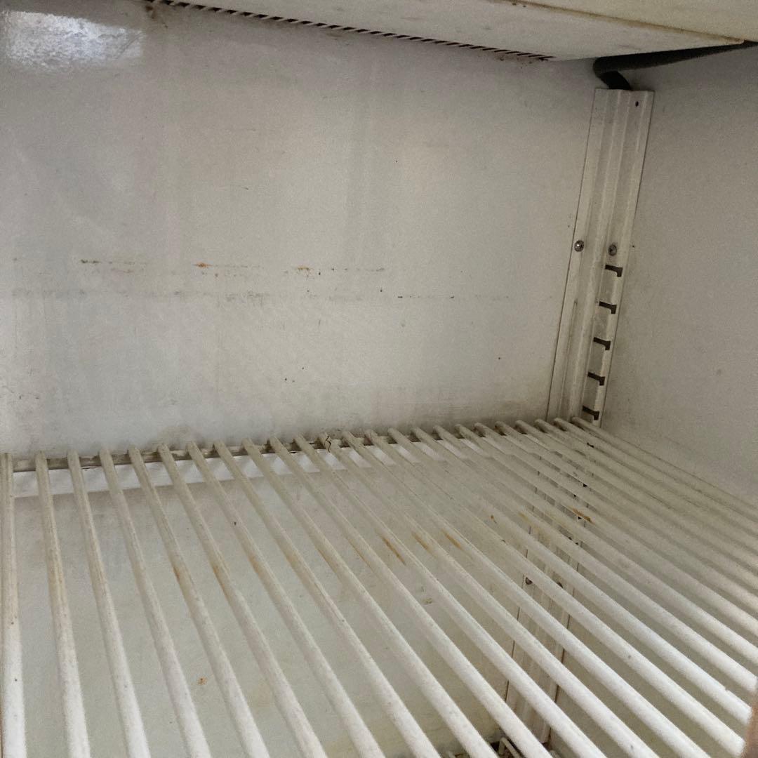 引取限定 昭和レトロ サンデン 冷蔵ショーケース MU-230XC 163L - メルカリ