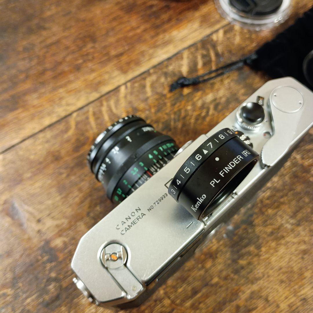 Canon P & Jupiter-8 完動品 - メルカリ