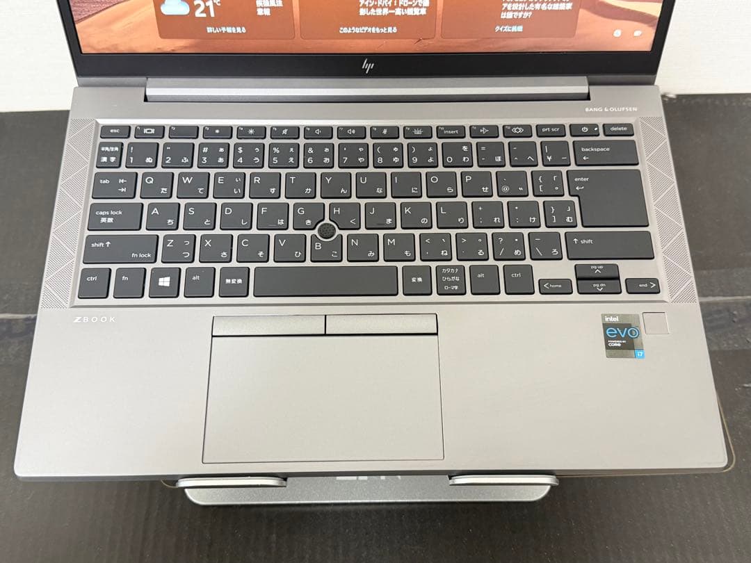 HP ZBook Firefly 14 G8 Corei7 16GB グラボ