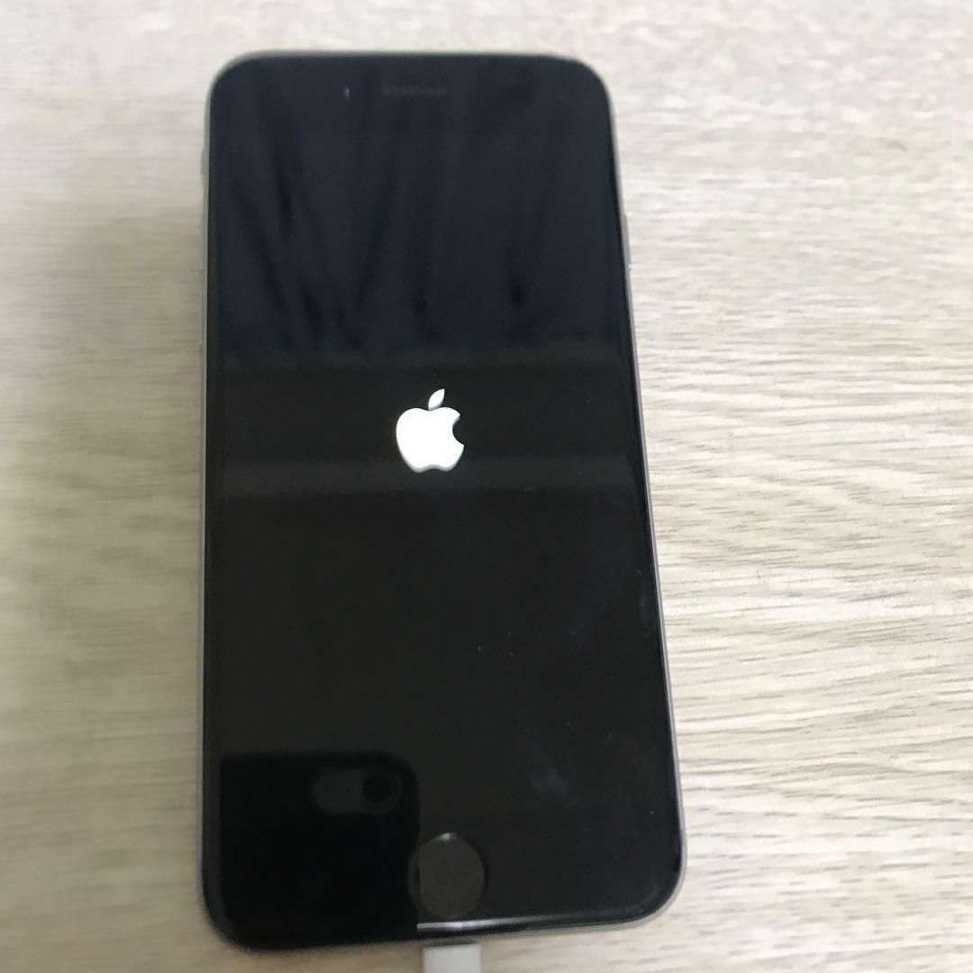 Apple iPhone 6 スペースグレー 本体のみ - メルカリ
