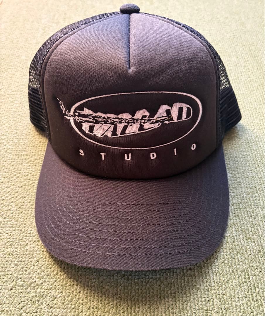 VALLAD STUDIO メッシュキャップ 黒 VALLAD STUDIO LOGO BLK メッシュ キャップ 黒｜Yahoo!フリマ（旧