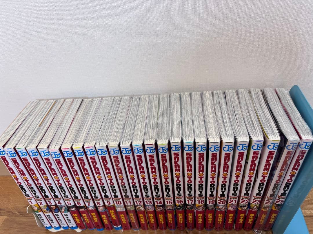 SAKAMOTO DAYS サカモトデイズ 鈴木祐斗 全巻セット 1-25巻 - メルカリ