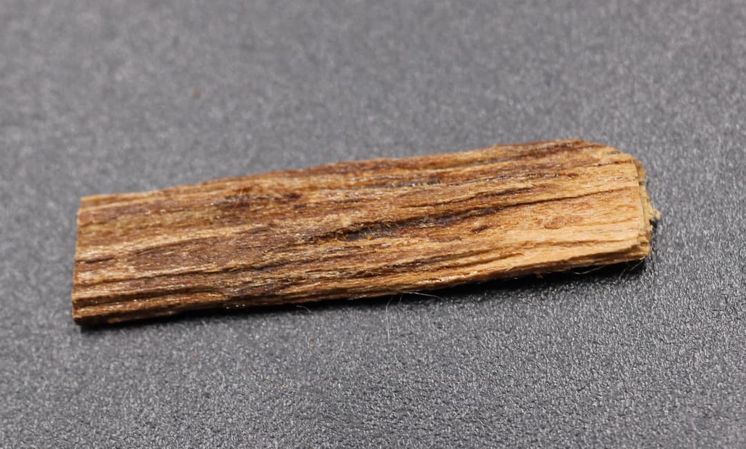 香木 古渡命銘木　真南蛮《難波》百二十種　約0.78g 沈香 お香