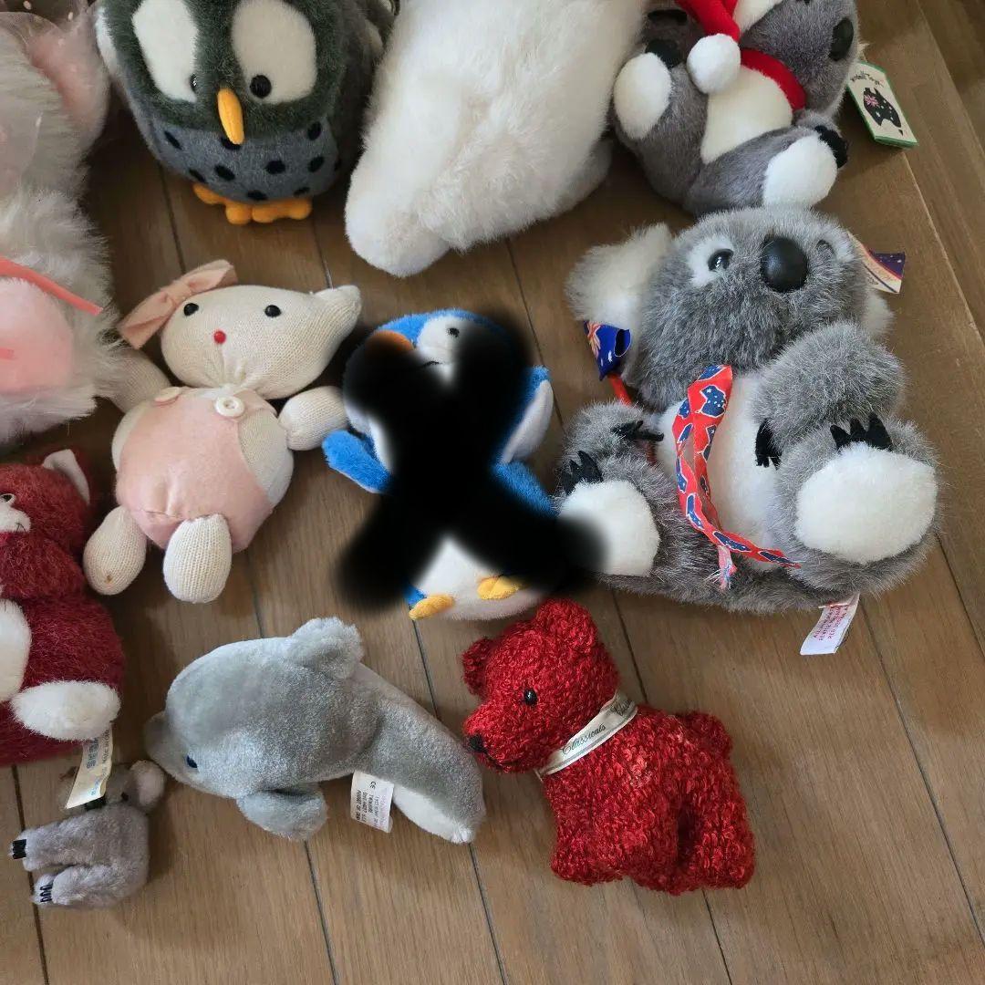 昭和レトロ ぬいぐるみ まとめ売り 平成レトロ アニマル 動物 - メルカリ