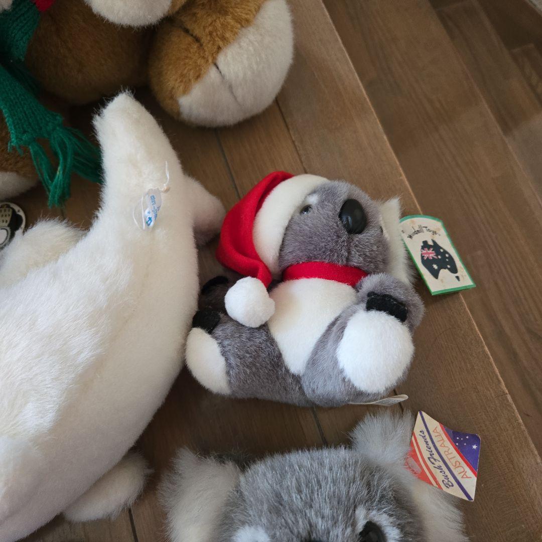 昭和レトロ ぬいぐるみ まとめ売り 平成レトロ アニマル 動物 - メルカリ