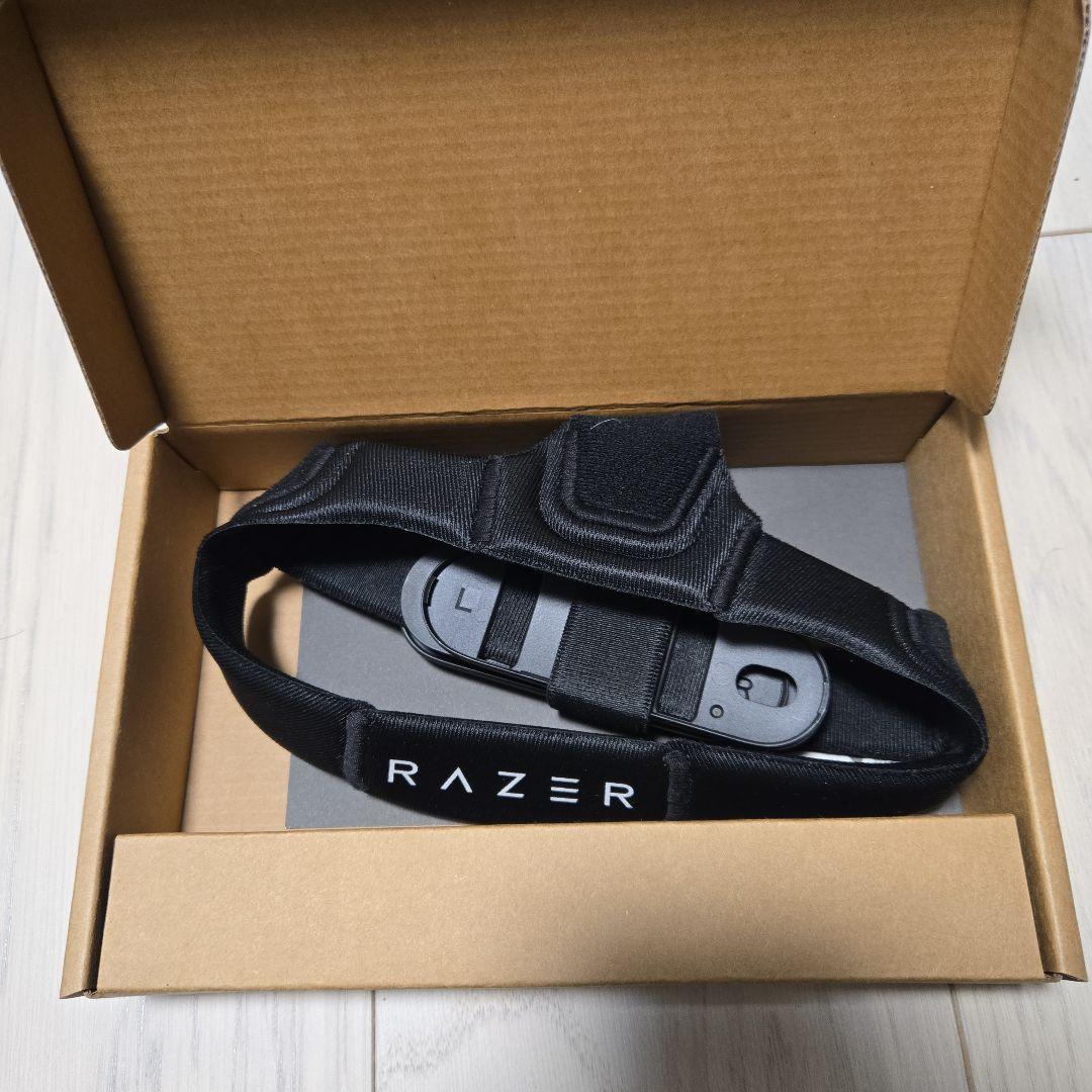 RAZER】フェイスカバー＆ストラップセット【Quest3】