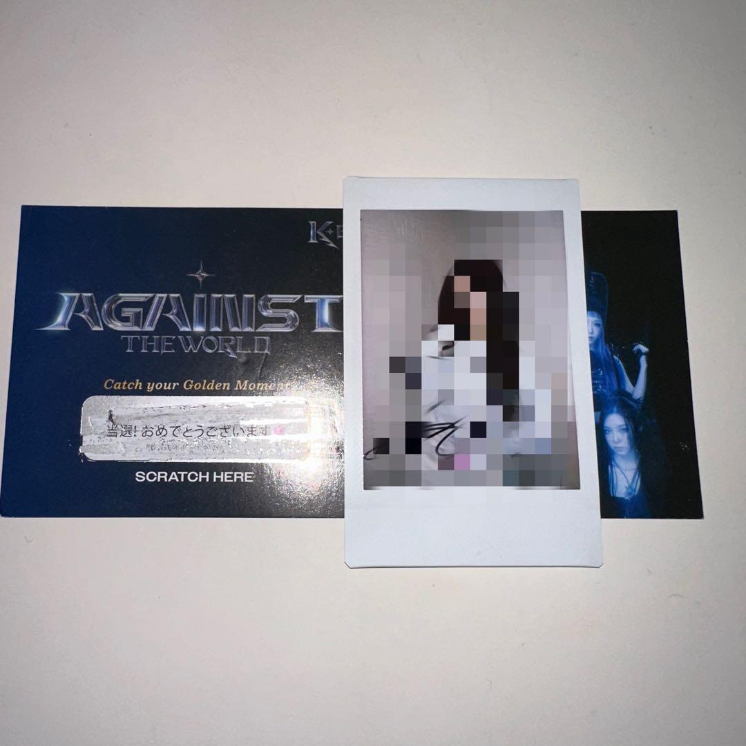 kep1er KCON JAPAPN 会場限定 チェキ 直筆 ダヨン