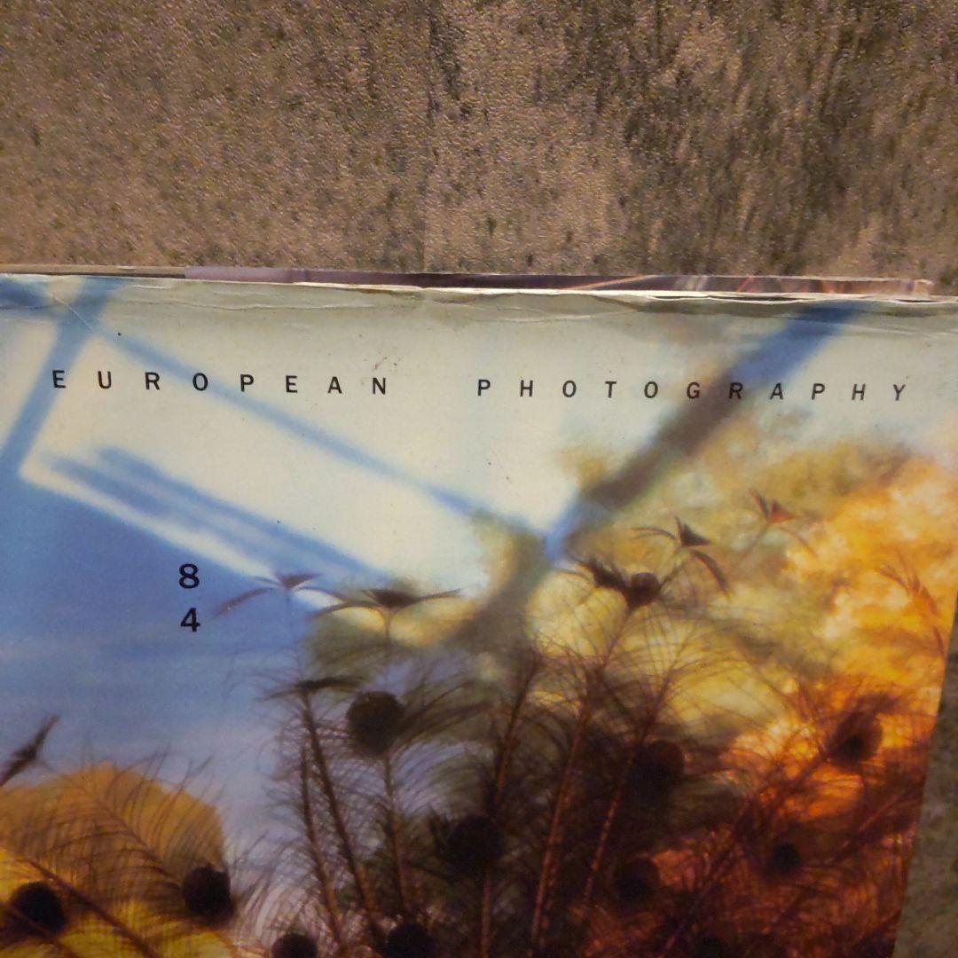 EUROPEAN PHOTOGRAPHY 1984-85 写真集 洋書 大型