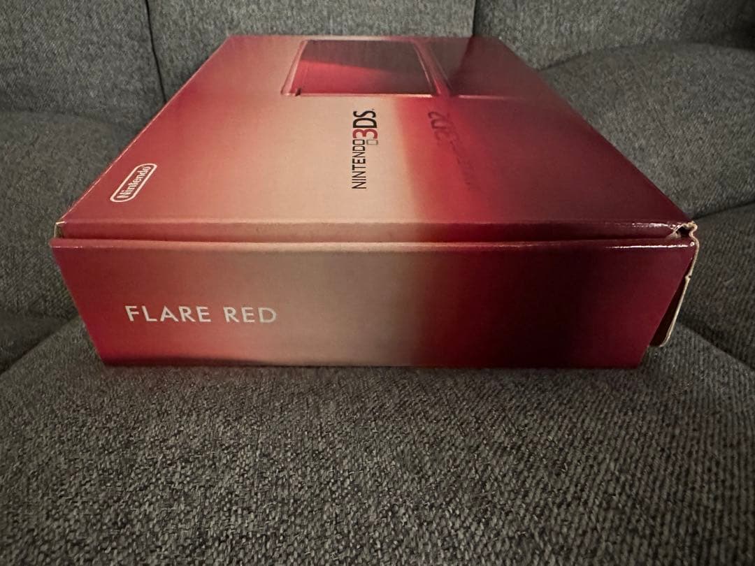 ニンテンドー3DS フレアレッド - メルカリ
