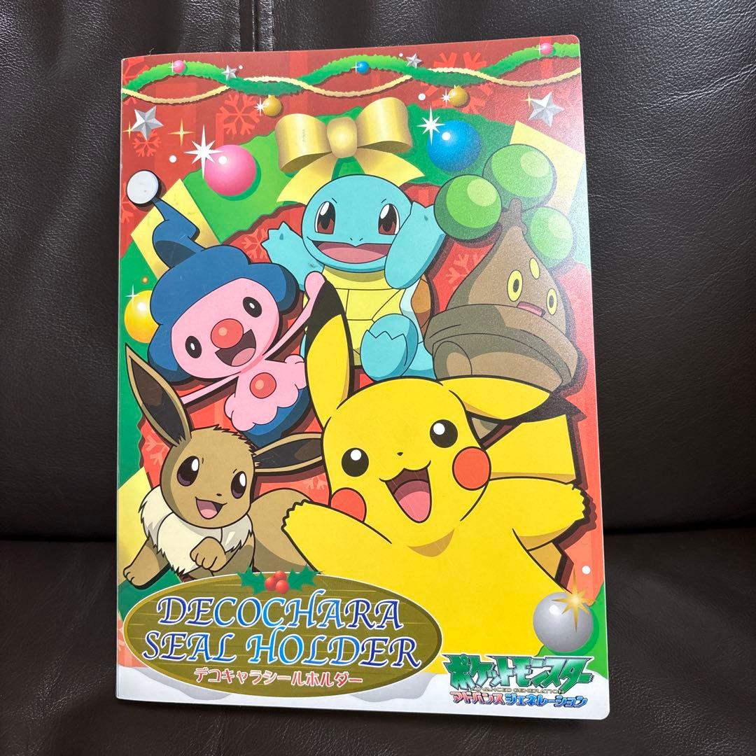 平成レトロ ポケモン デコキャラシールホルダー 第一パン ポケモンパン