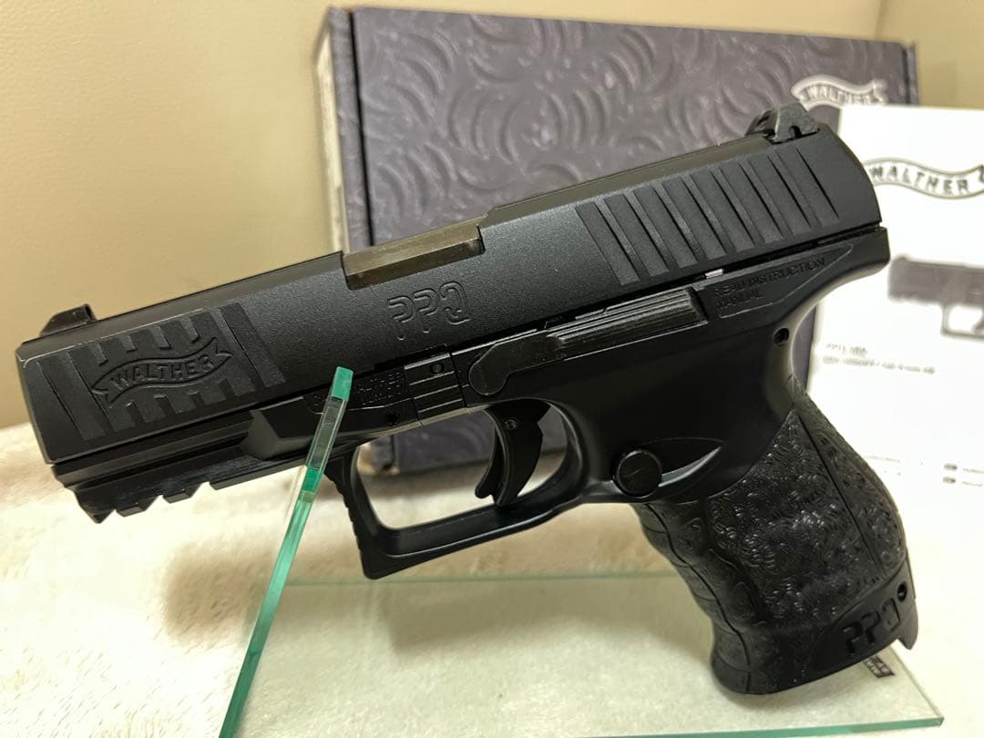 ウマレックス ワルサーPPQ ガスぶローバック Amazon.co.jp: ウマレックス ガスガン ワルサー Walther PPQ M2 Gen.2