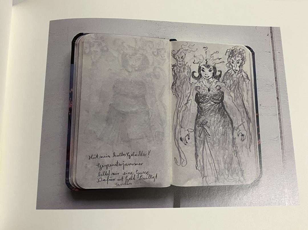 ディー・テートリッヒェ・ドーリス/Aloa Book+DVD