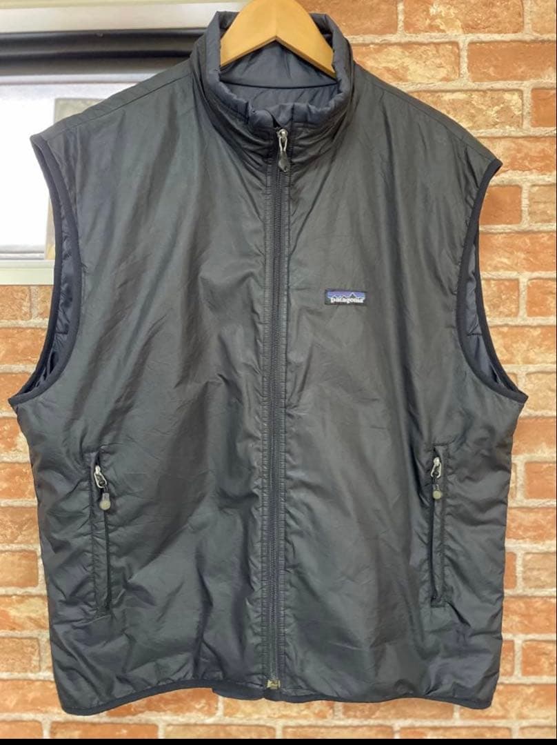 00s patagonia パフボールベスト　ブラック 15's パタゴニア パフボールベスト ブラック 表記(S) | SOLD OUT