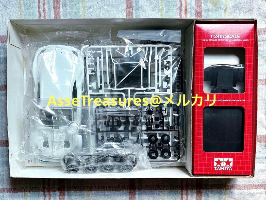 絶版 タミヤ 1/24 オープンインターフェイス Lexus SC 状態良好 - メルカリ