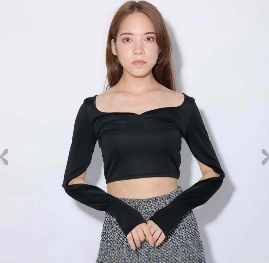 MELT THE LADY meltthelady オープンアームトップス - メルカリ