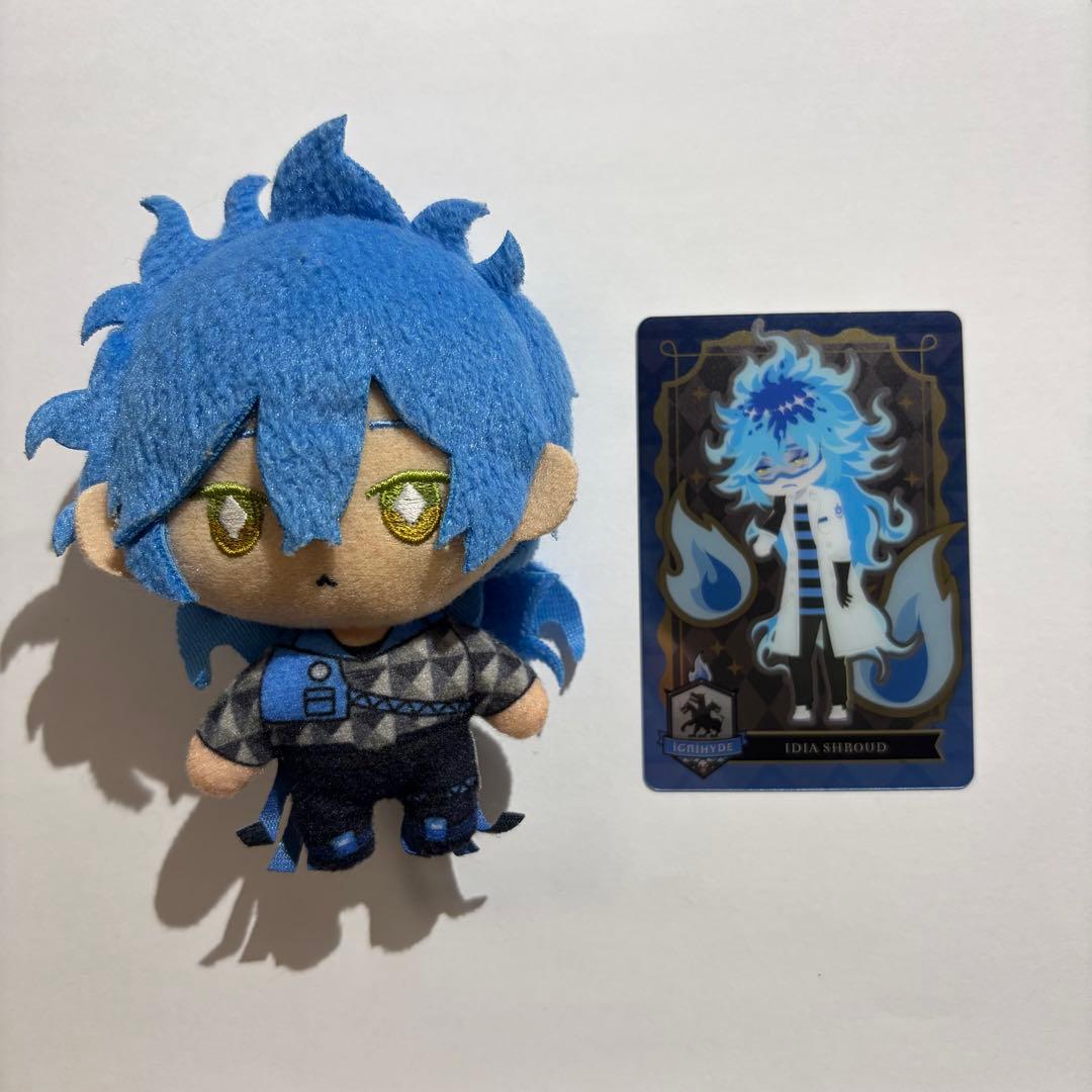 ツイステ イデア エクストラ寮服マスコット EXぬい カード セット