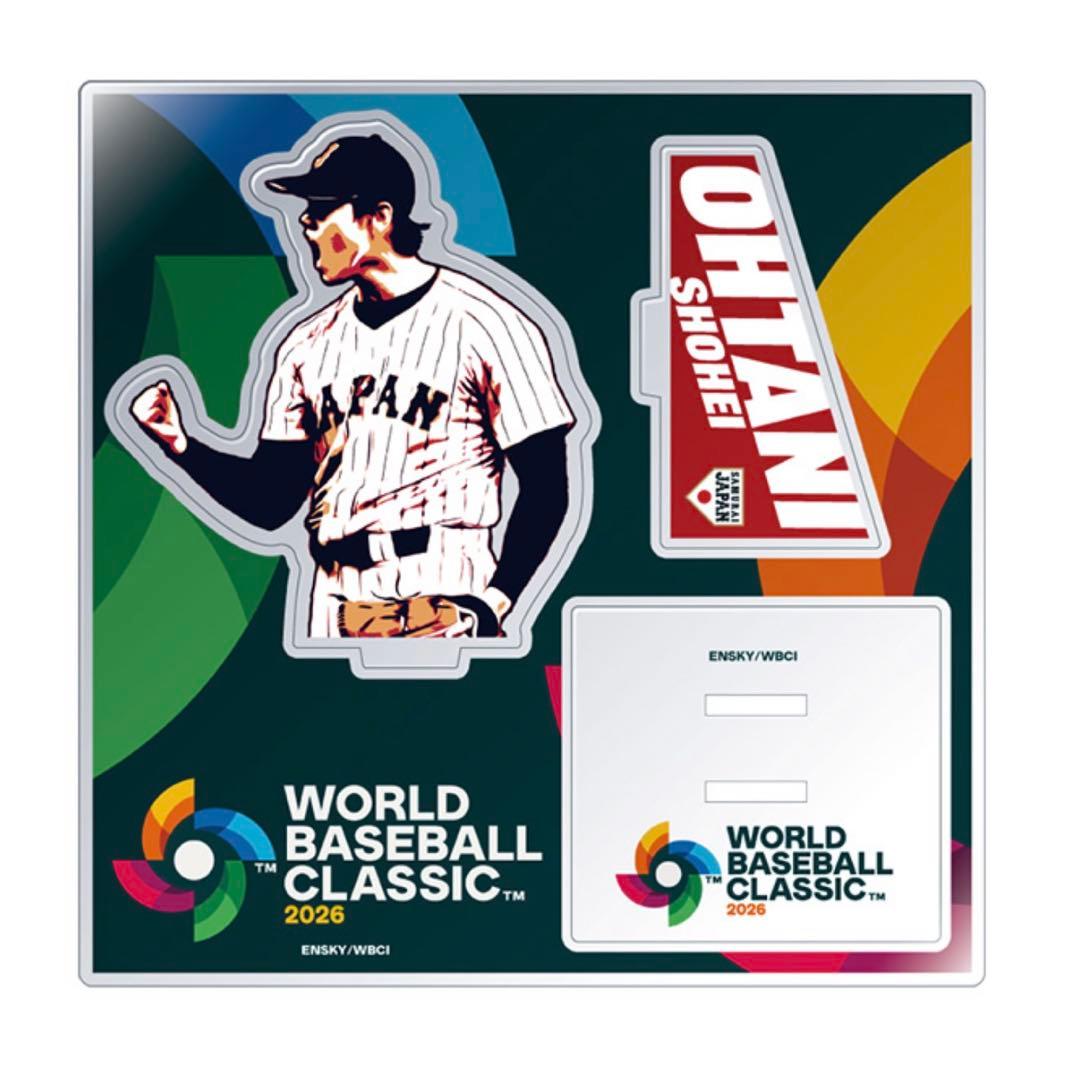 2 WBC 2026 野球 日本代表 大谷翔平 アクリルスタンド A ドジャース