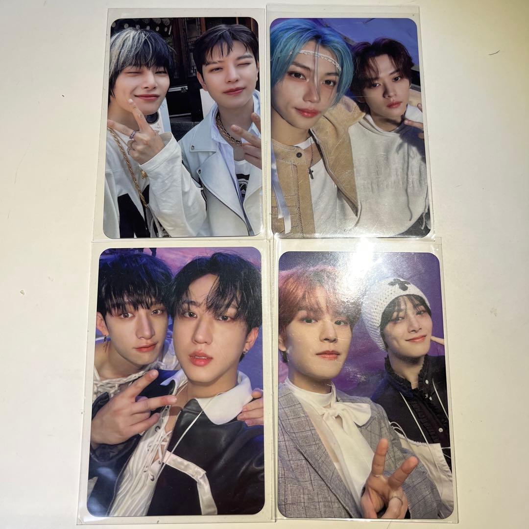 スキズ ユニットトレカ HOP 樂-STAR 4枚セット - メルカリ