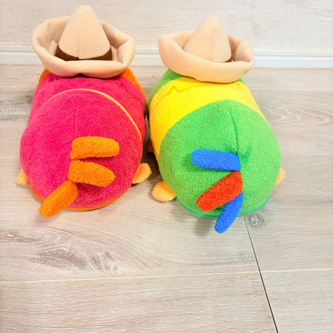 ホセ キャリオカ パンチート 三銃士 ユニベア ぬいぐるみ ホセパン