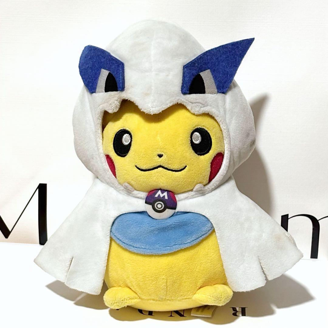 ルギアのポンチョを着たピカチュウ ポケモンセンター ピカチュウ ぬいぐるみ Amazon.co.jp: ポケモンセンターオリジナル ぬいぐるみ ルギアポンチョ