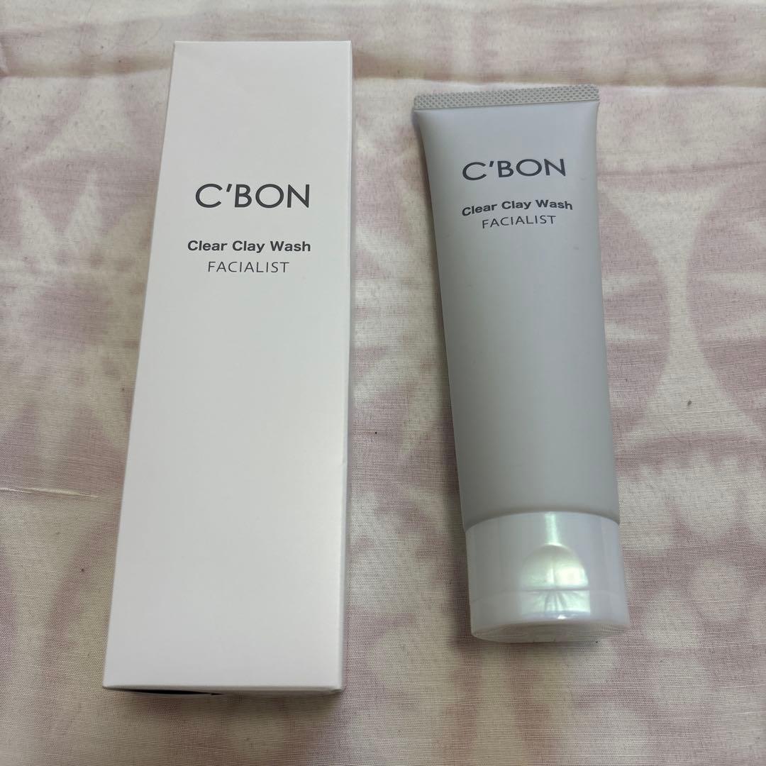 C'BON Clear Clay Wash 130g 2本セット フェイシャリスト クリアクレイウォッシュ│【公式】シーボン（C'BON